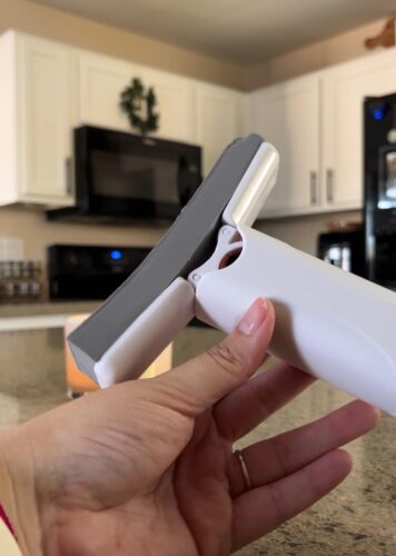 Original Portable Self-Squeeze Mini Mop with Strong Absorbent Sponge Head photo review